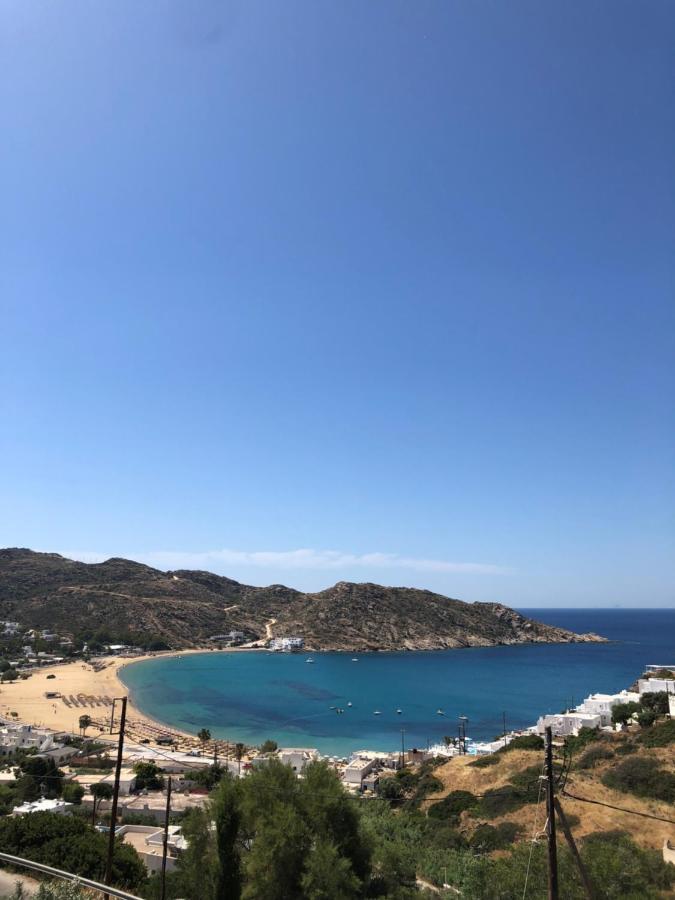 Theros Apartments 2 Mylopotas Buitenkant foto